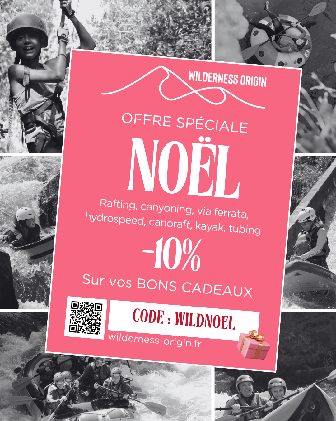 offre spécial bon cadeau noel