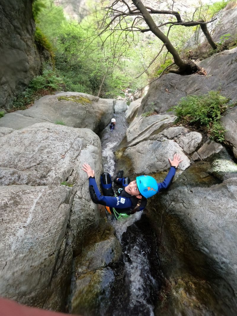 canyon à galamus avec wilderness origin